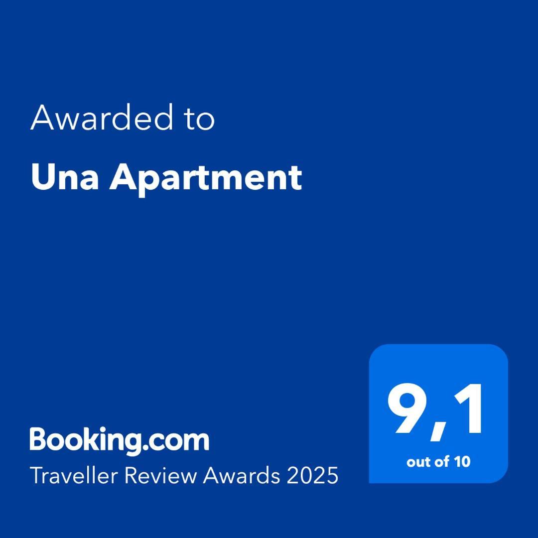 Una Apartment Bled Eksteriør bilde